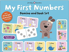 My First Numbers Domino and Book Set